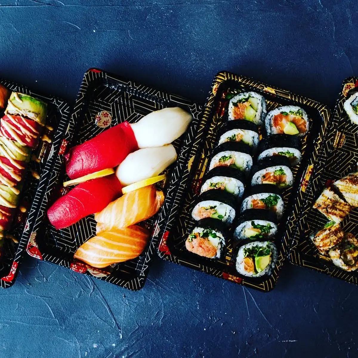 Take Out Sushi