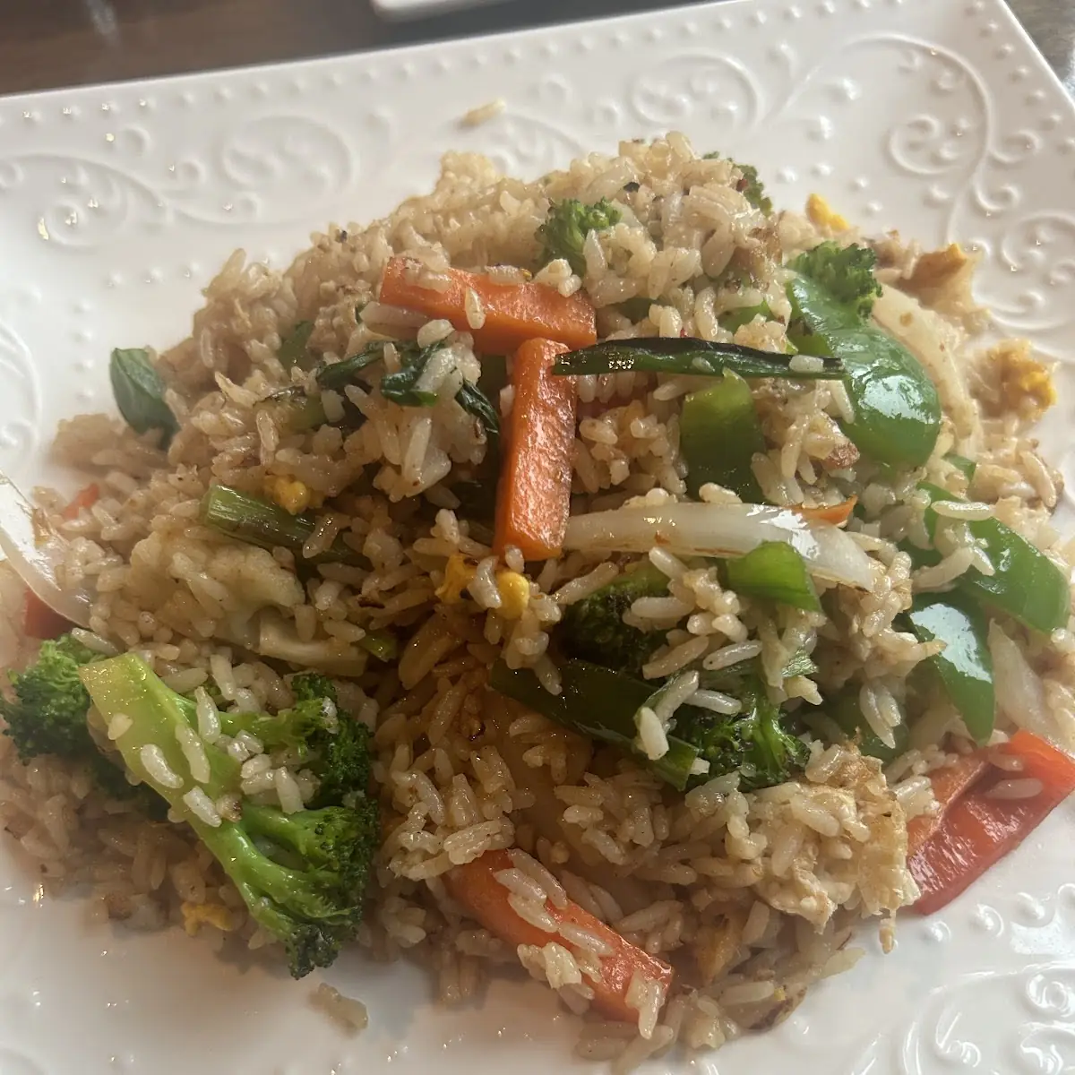 Basil Fried Rice