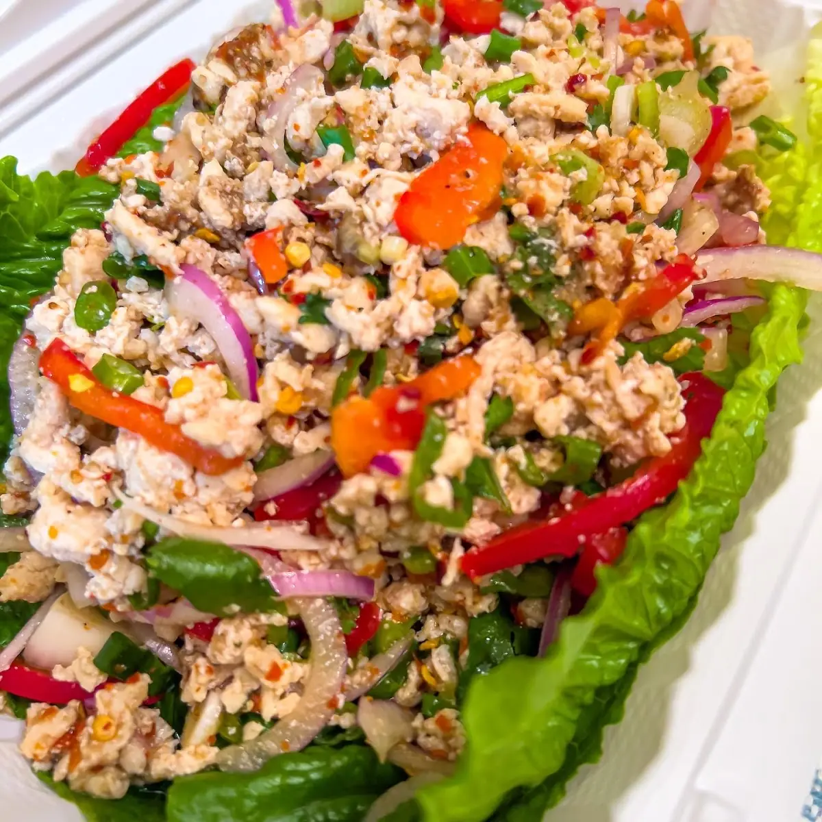 Larb Gai Salad