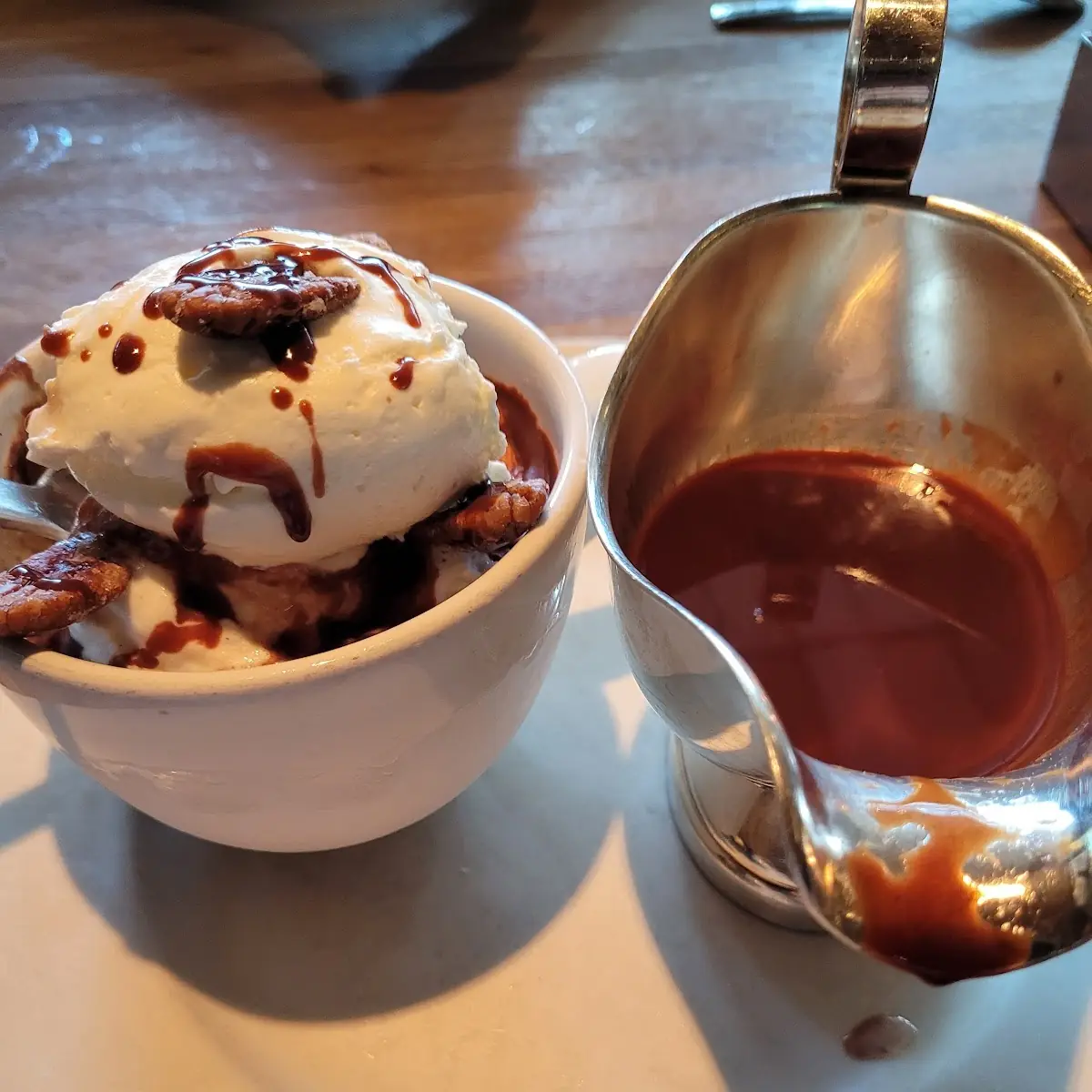 Hot Fudge Sundae