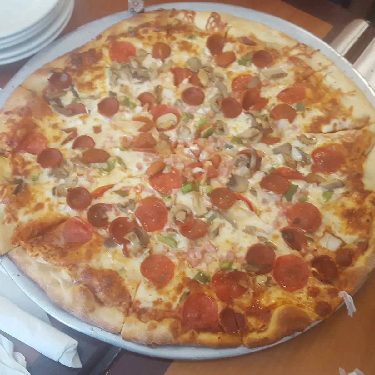 Pepperoni Pizza