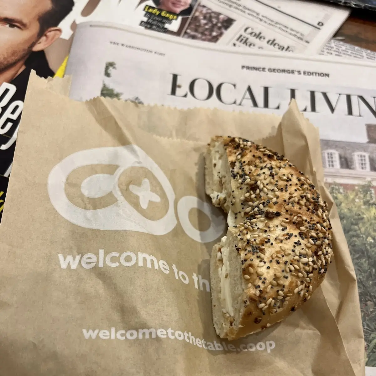 Bagel with Cream Cheese