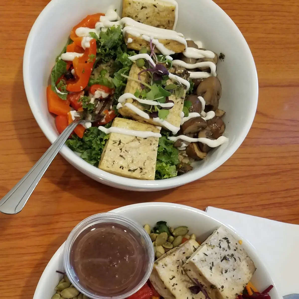 Herbed Tofu