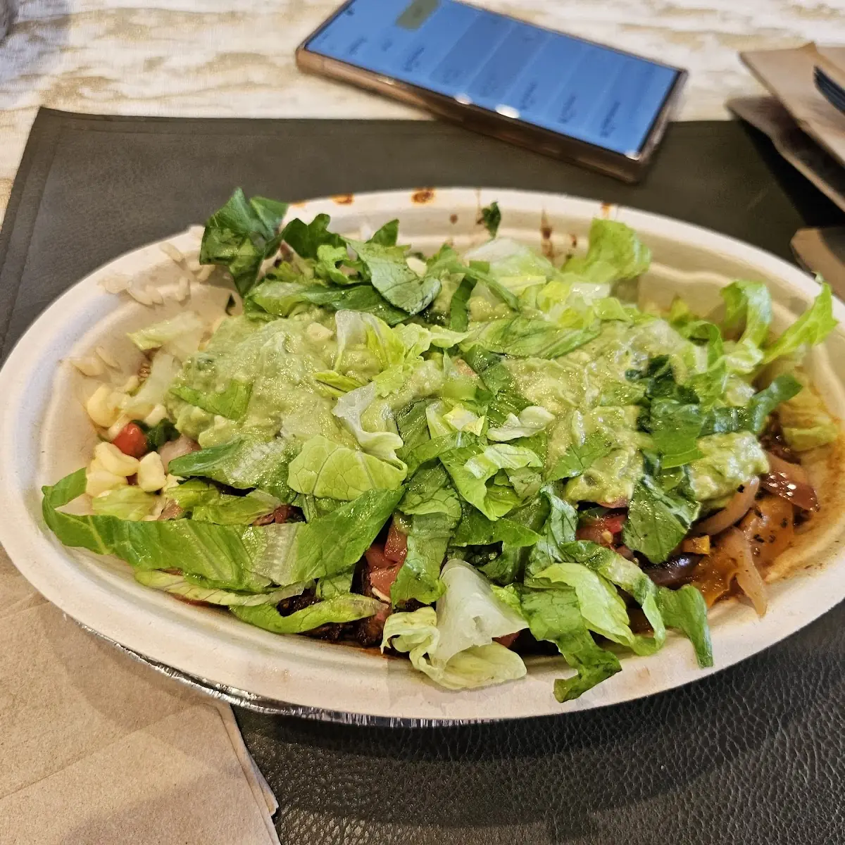 Al Pastor Chicken Bowl