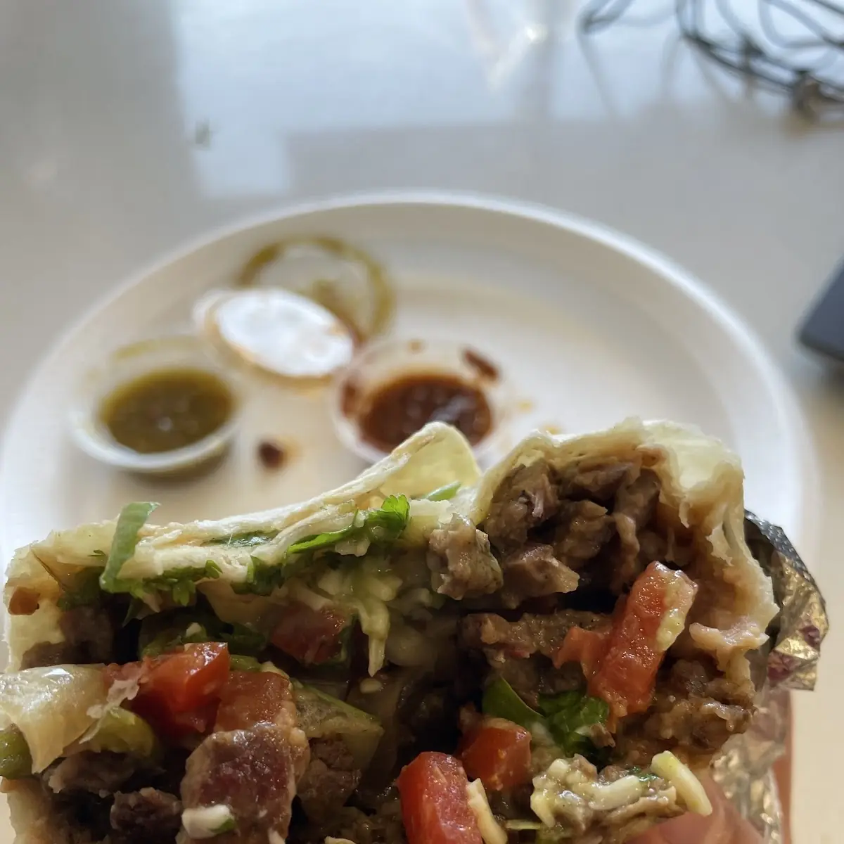 Carne Asada Burrito