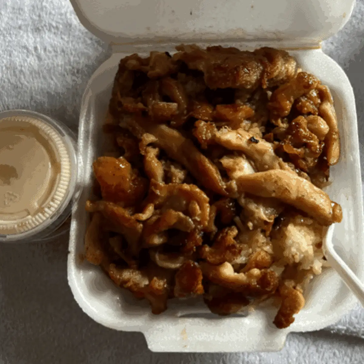 Chicken Teriyaki with Steamed Vegetables