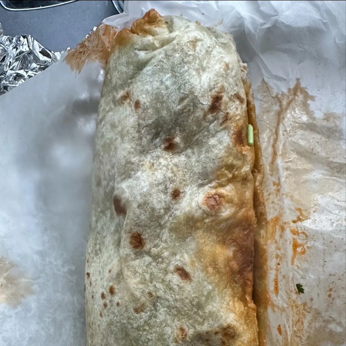 Shredded Beef Burrito