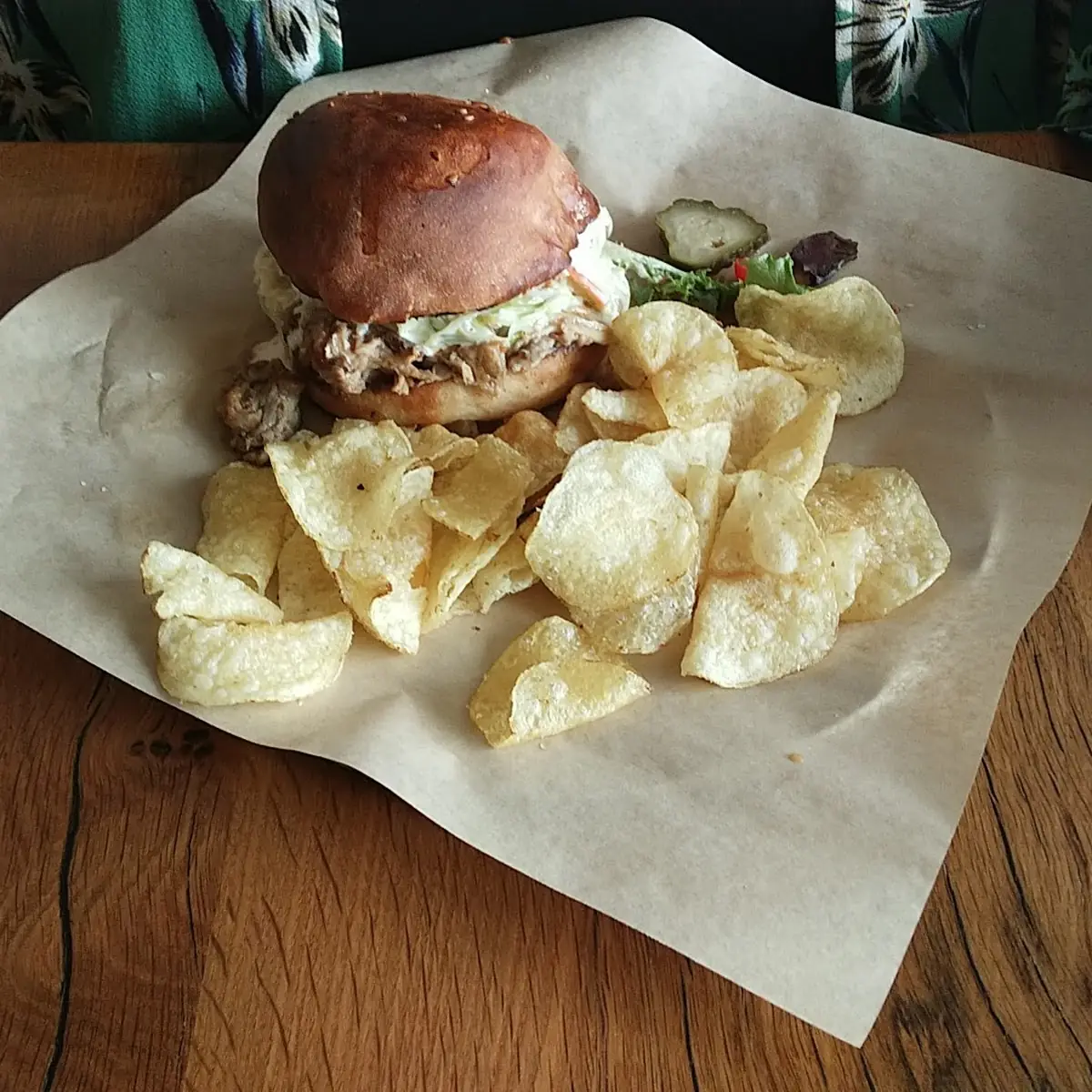 Pork Sandwich