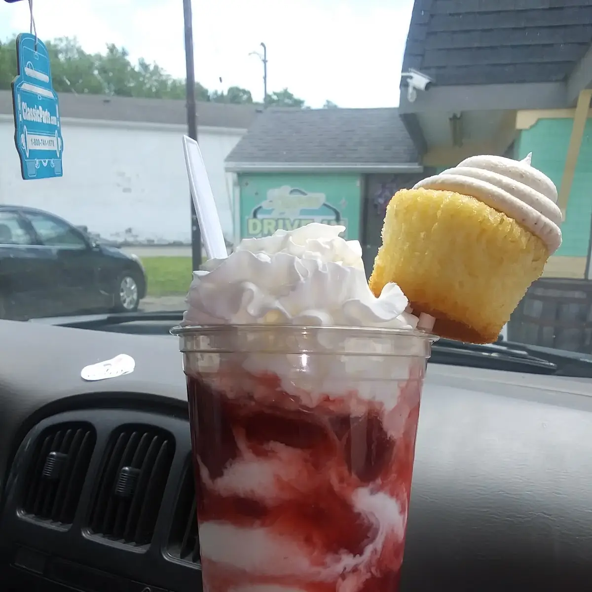 Strawberry Sundae