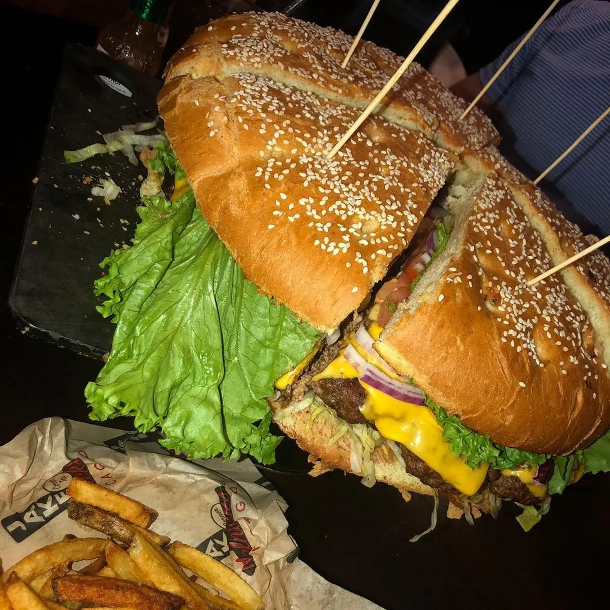 Jalapeno Burger OTTER