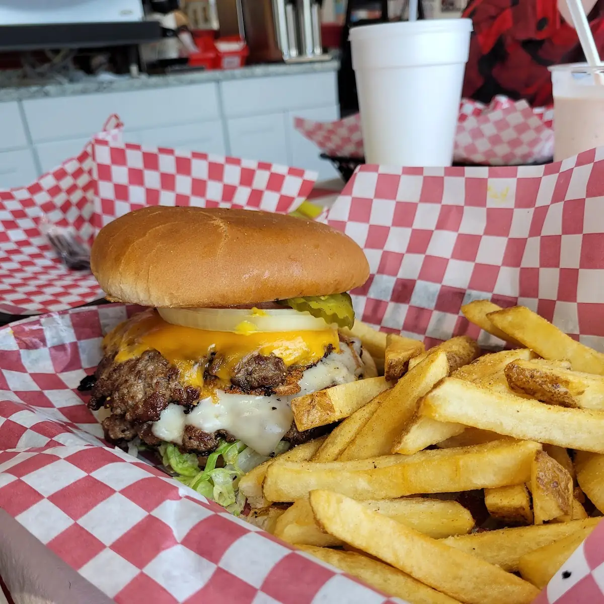 Double Cheese Burger Combo