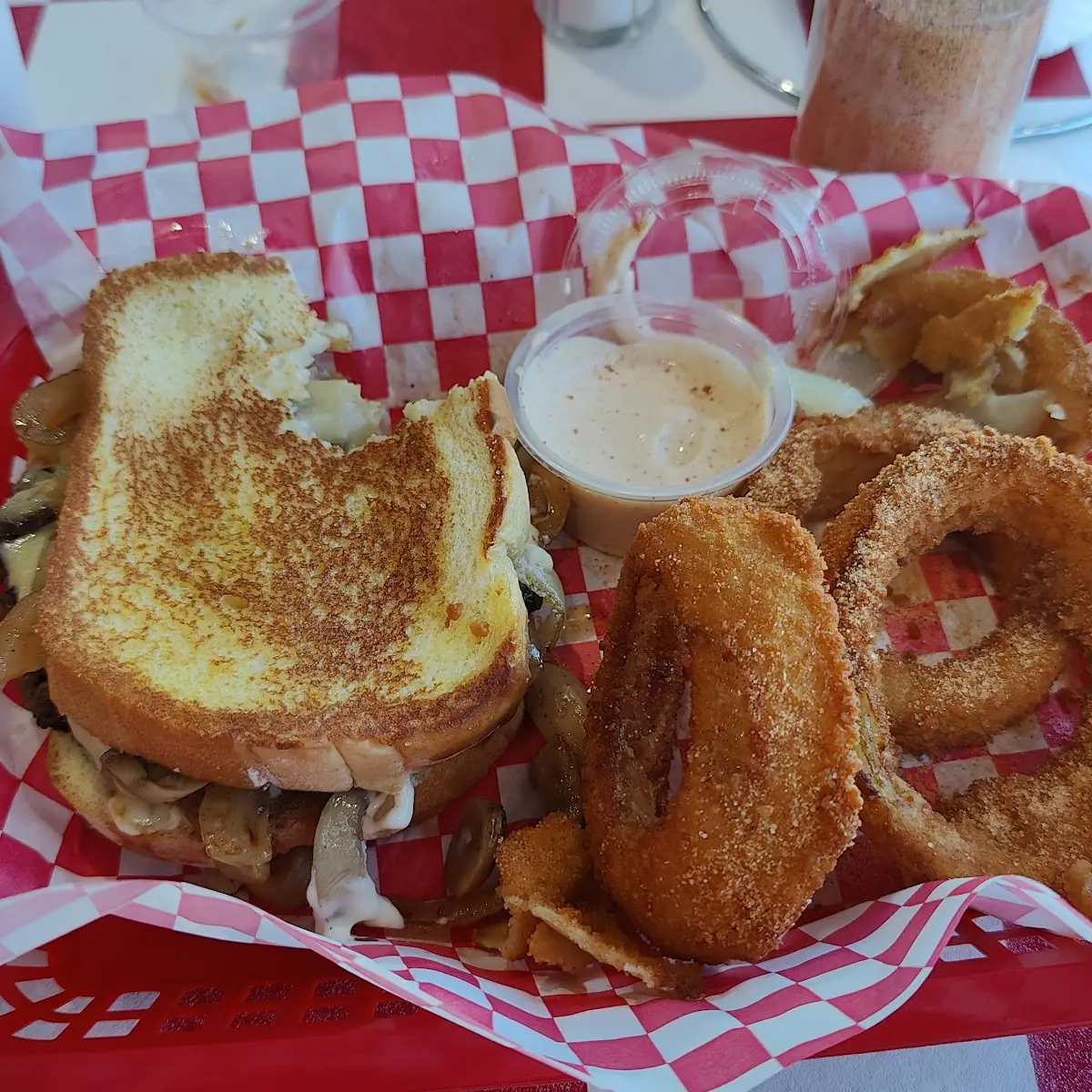 Patty Melt Sandwich
