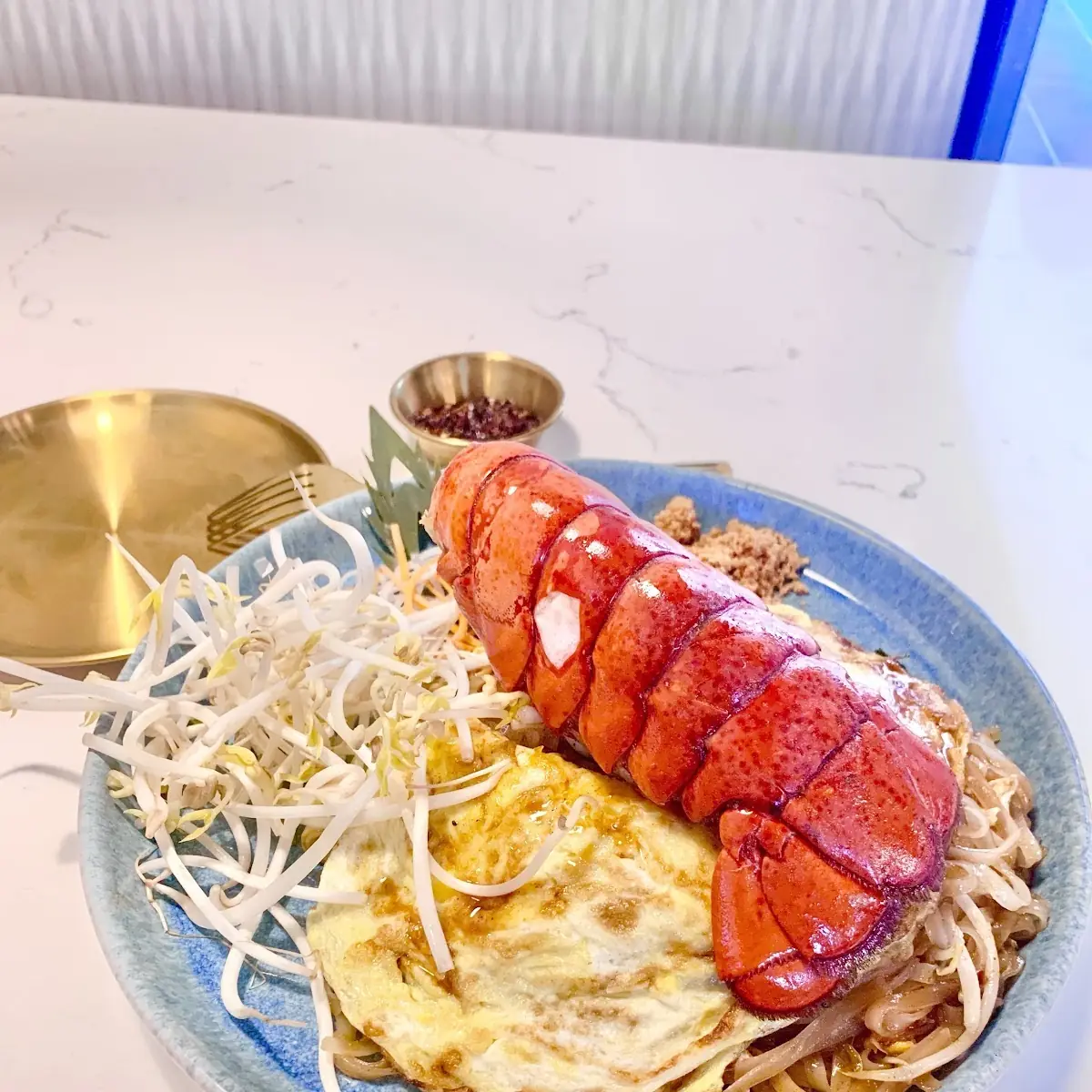 Lobster Tail Pad Thai Royal