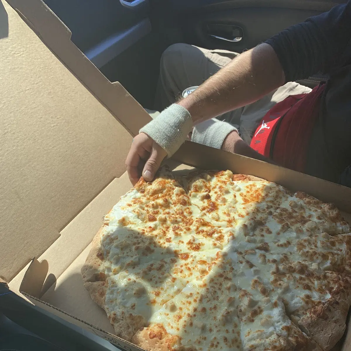 Buffalo Chicken Pizza