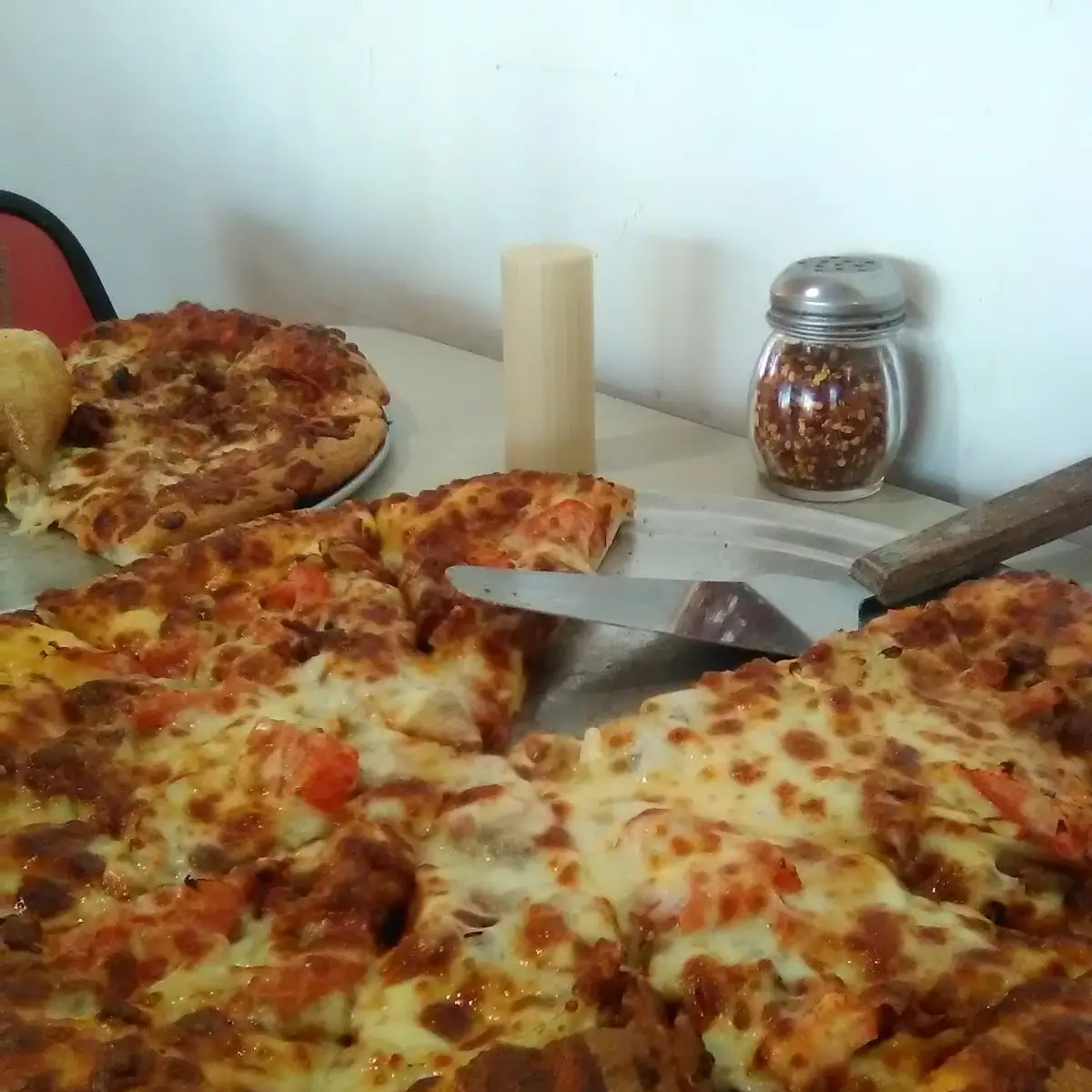 Cheeseburger Pizza