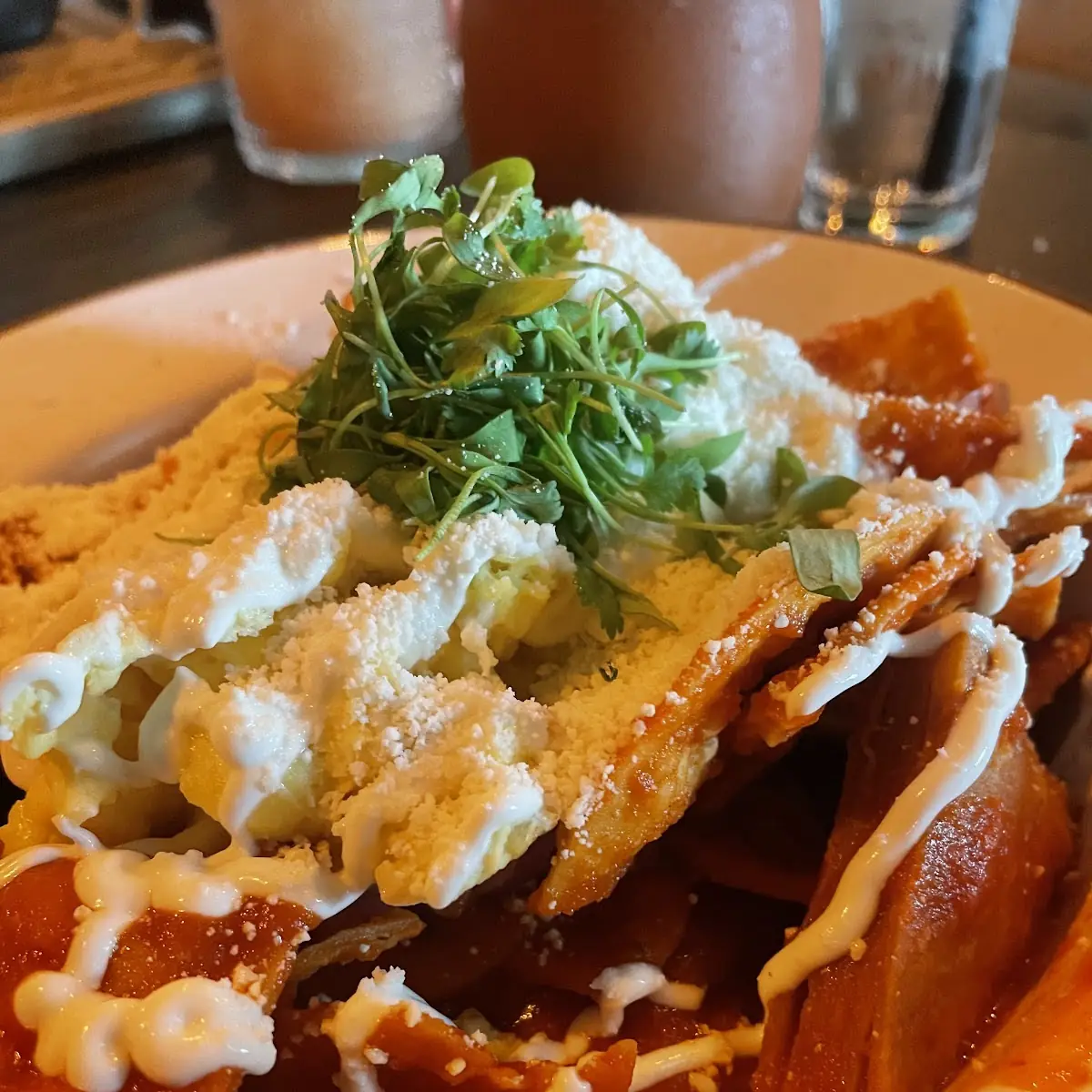 Chilaquiles Rojos