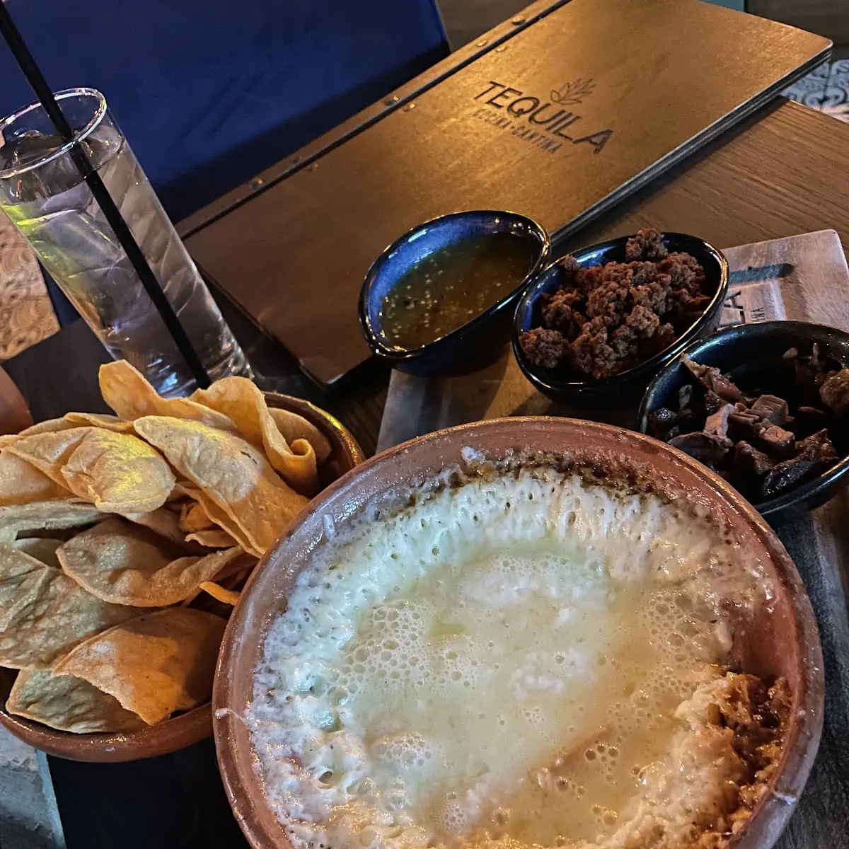Queso Fundido