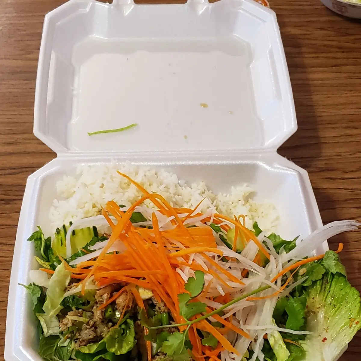 Laab Spicy Chicken