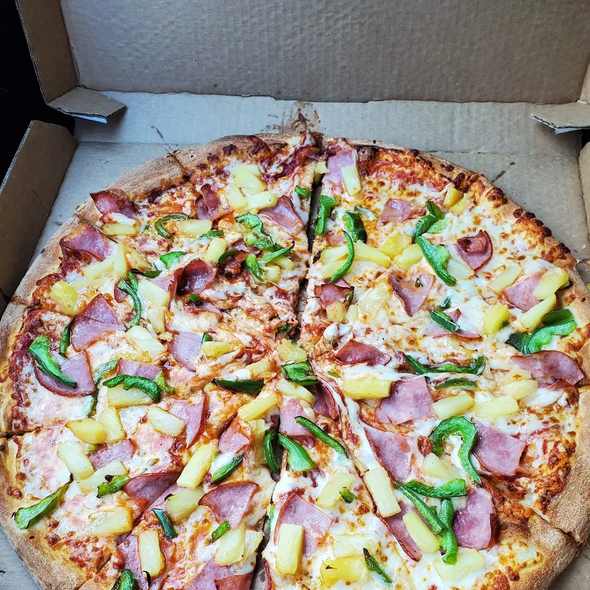 Pizza Hawaiana