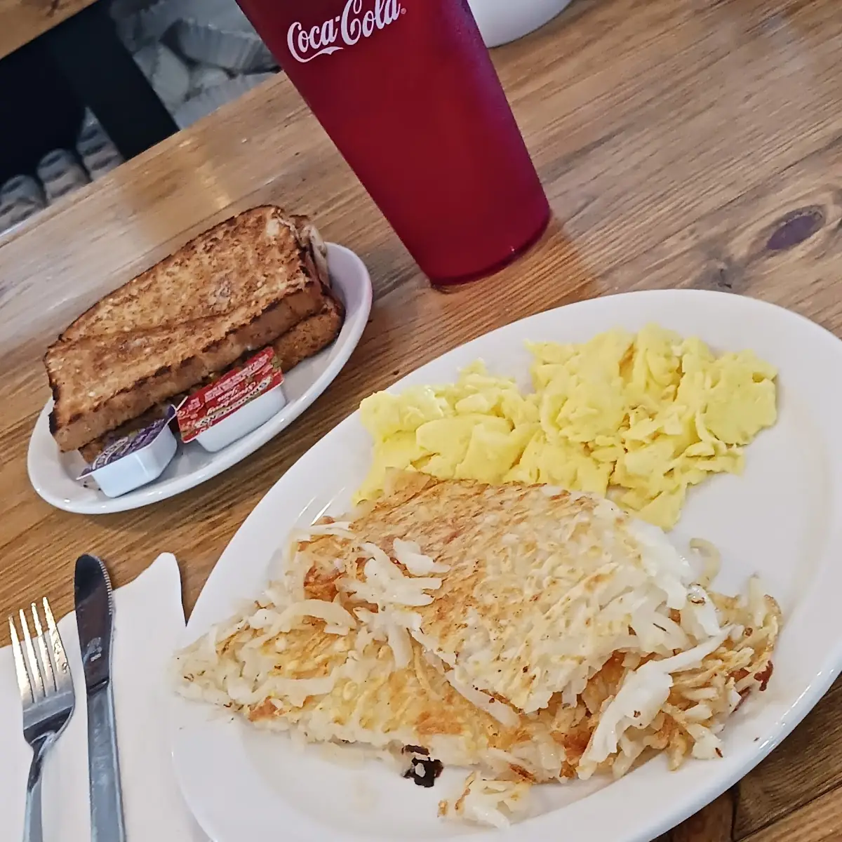 Bucks Big Breakfast Plate