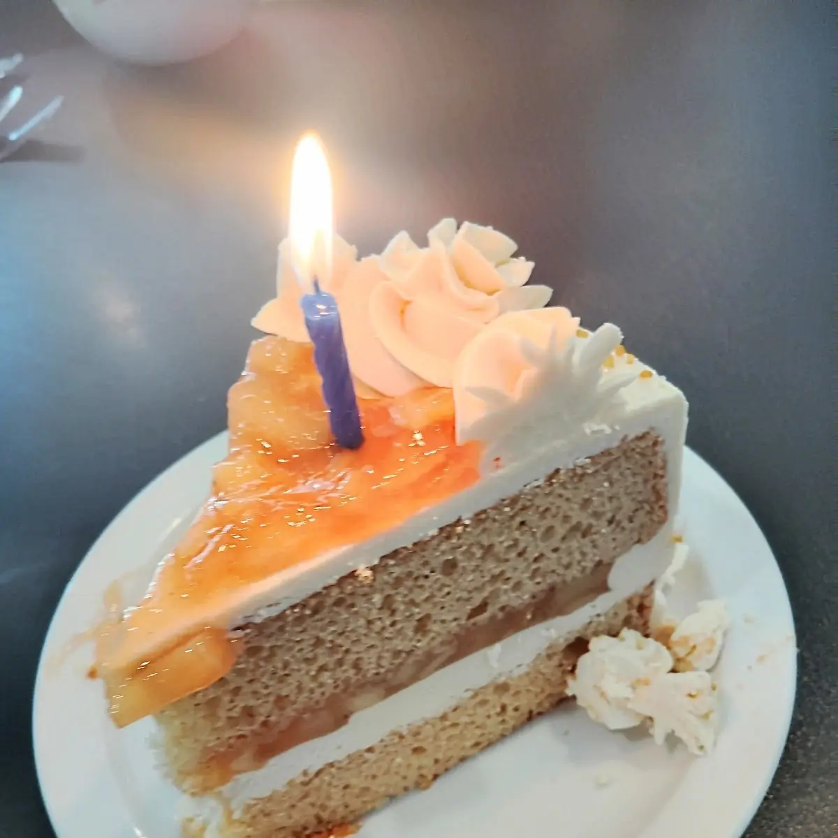 Caramel Apple Birthday Cake