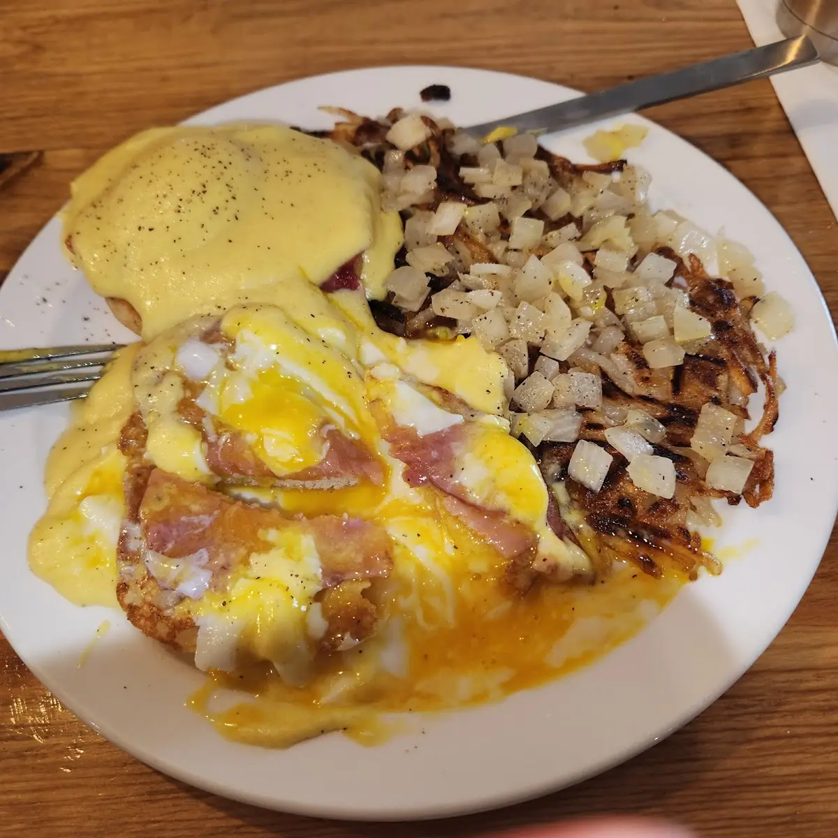 Eggs Benedict