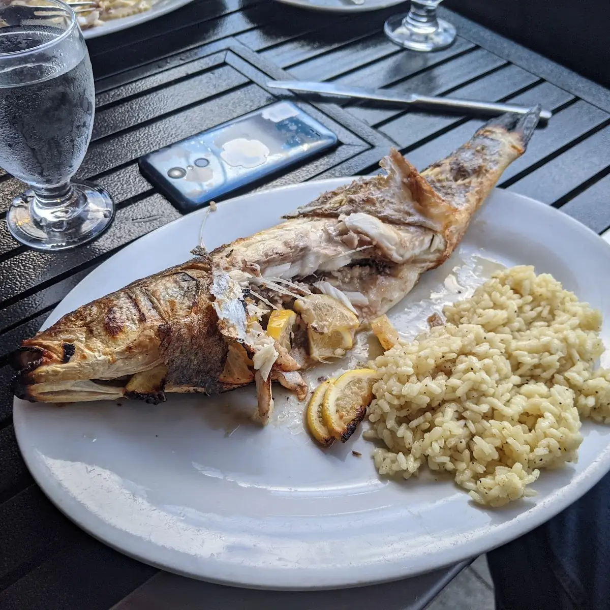 Roasted Branzino Special