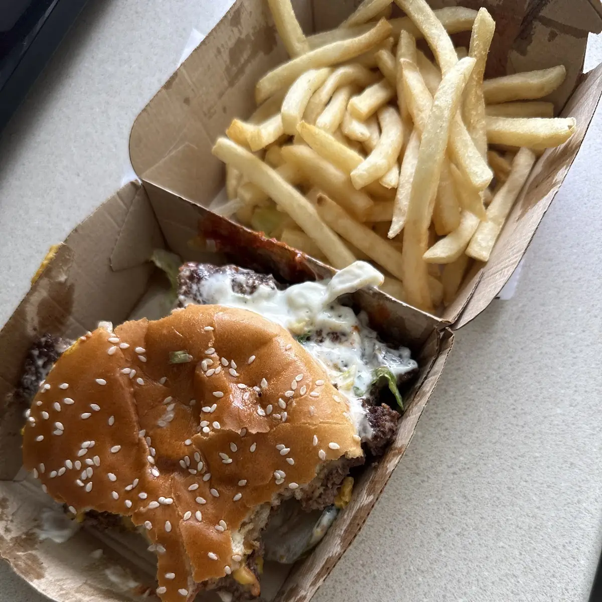 World Famous Fries
