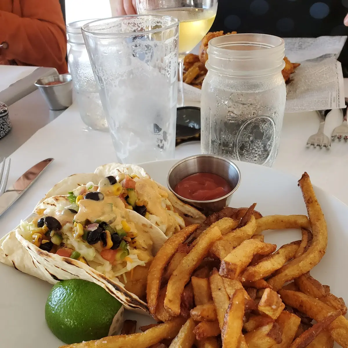 Fish Tacos