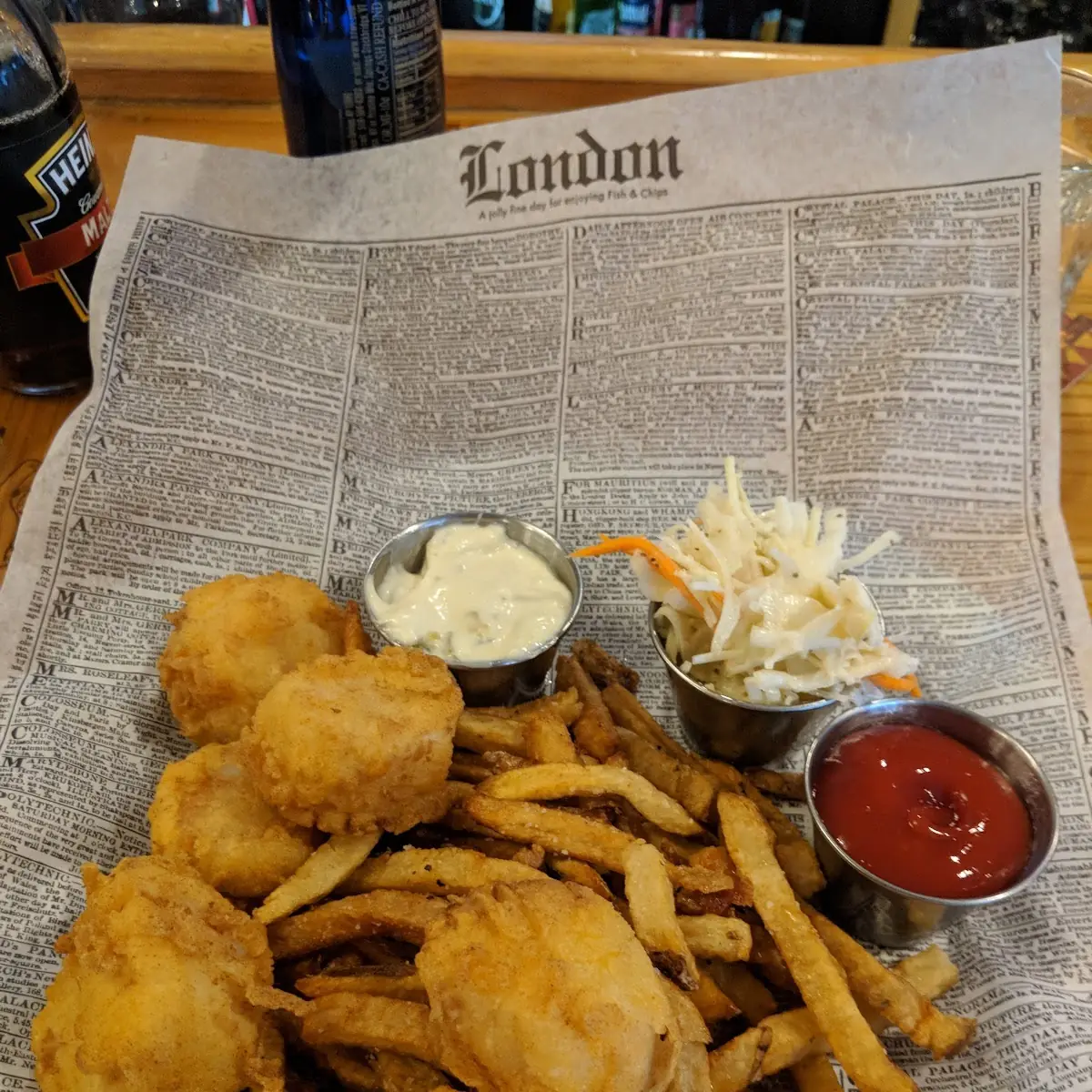Fried Scallops