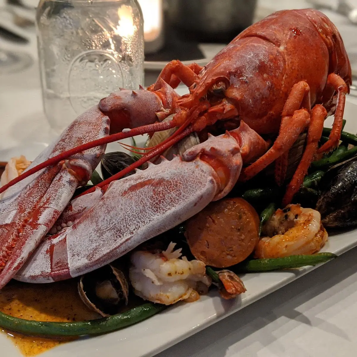 Hard Shell Lobster