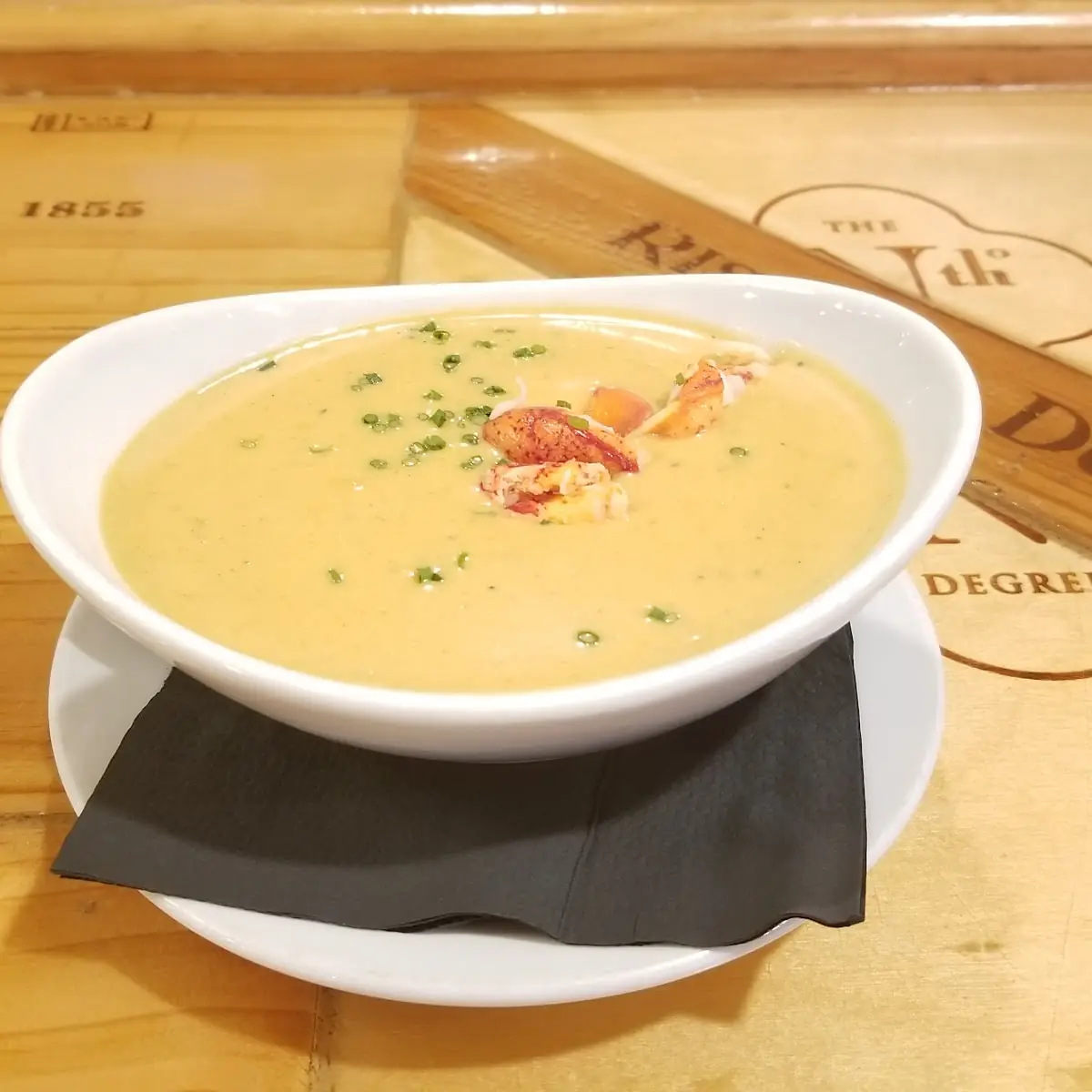 Lobster Bisque