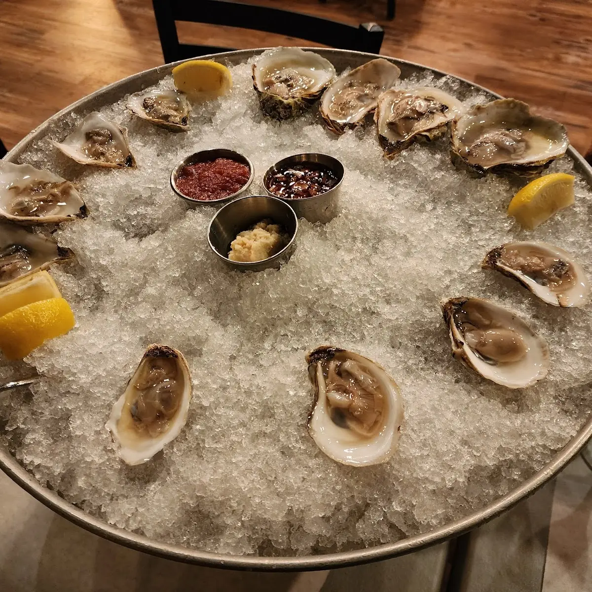 Oysters on the Half Shell