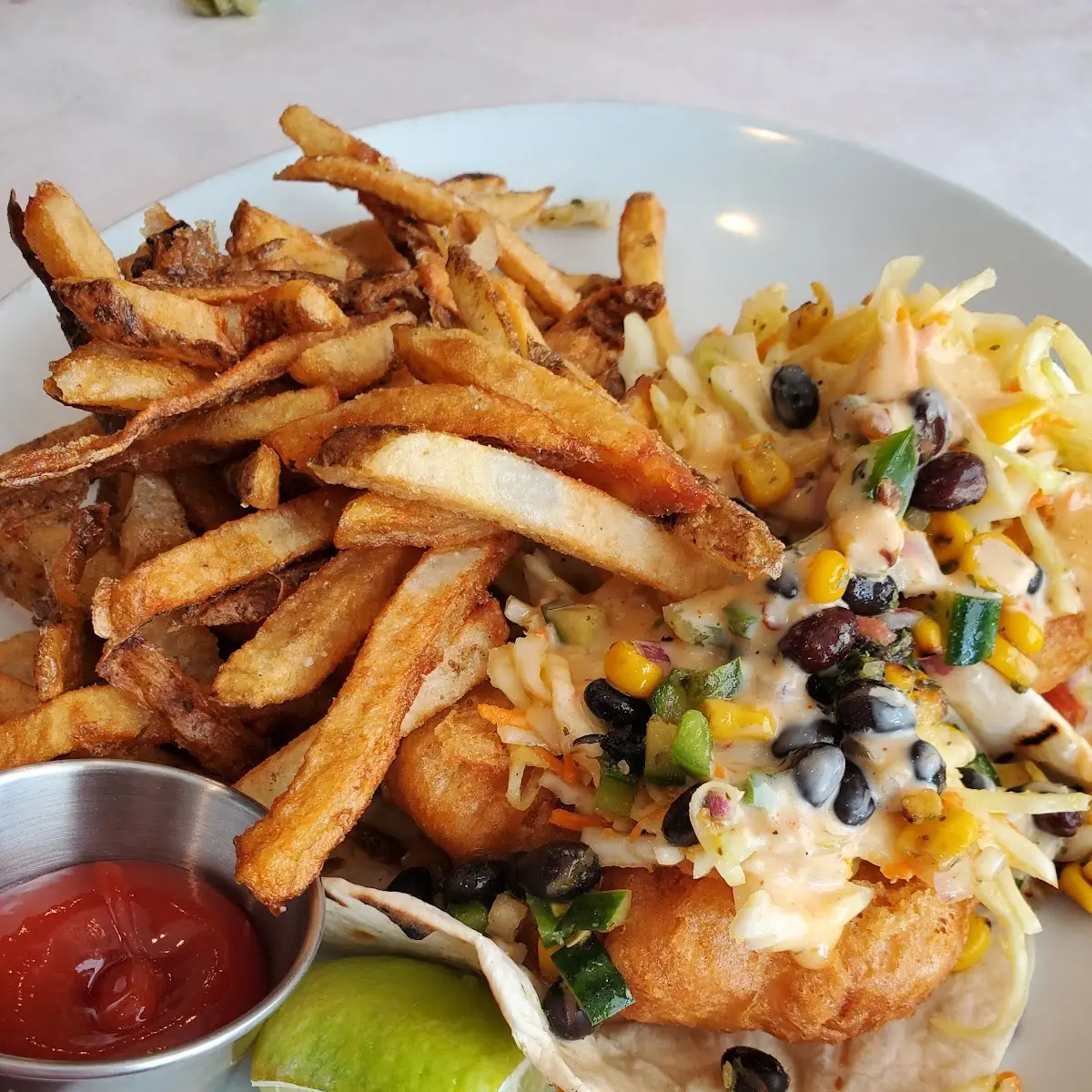 Shrimp Tacos