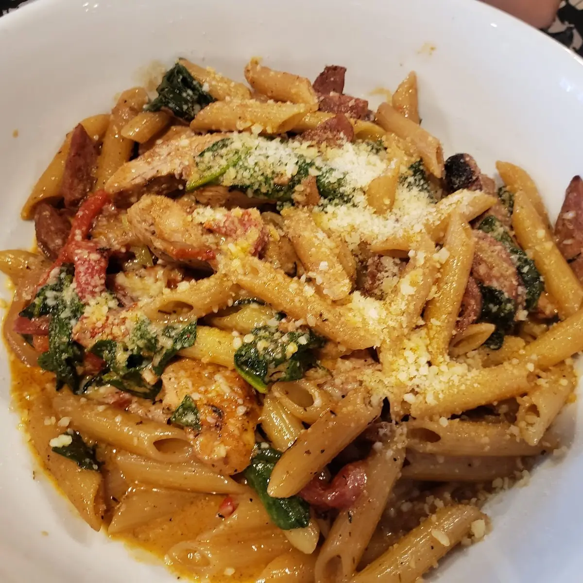 Spicy Chicken Alfredo