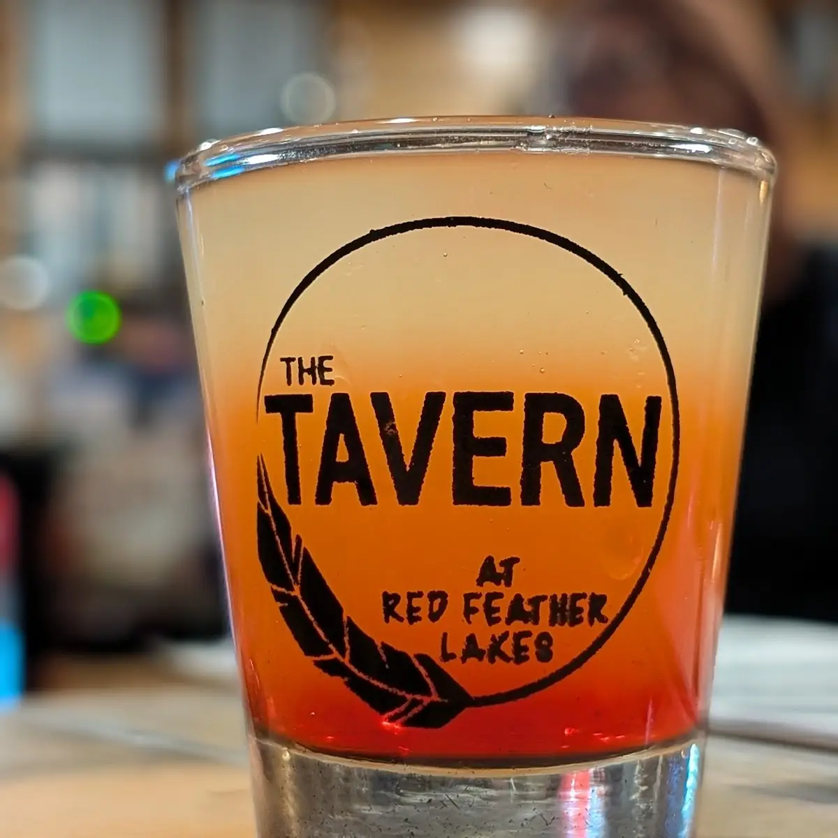Pineapple Upside Down Cake Shot