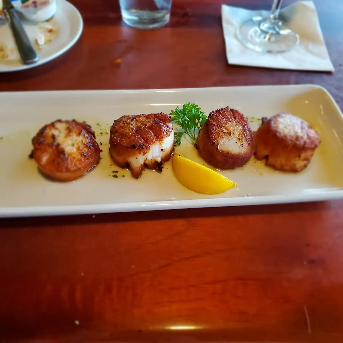 Seared Jumbo Sea Scallops