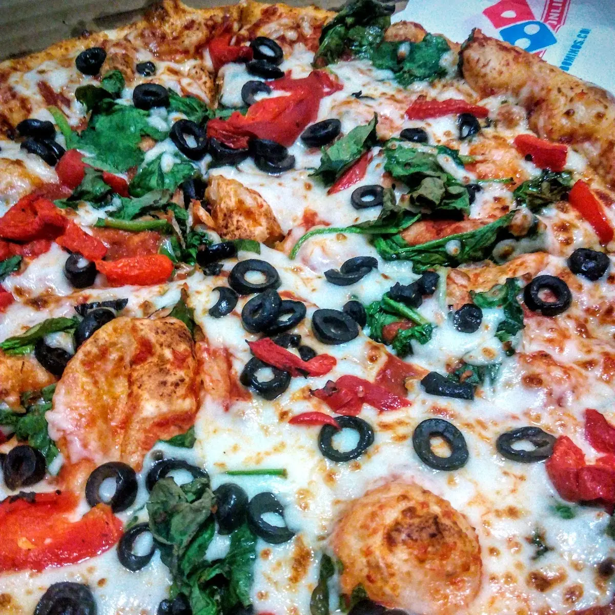 Veggie Pan Pizza