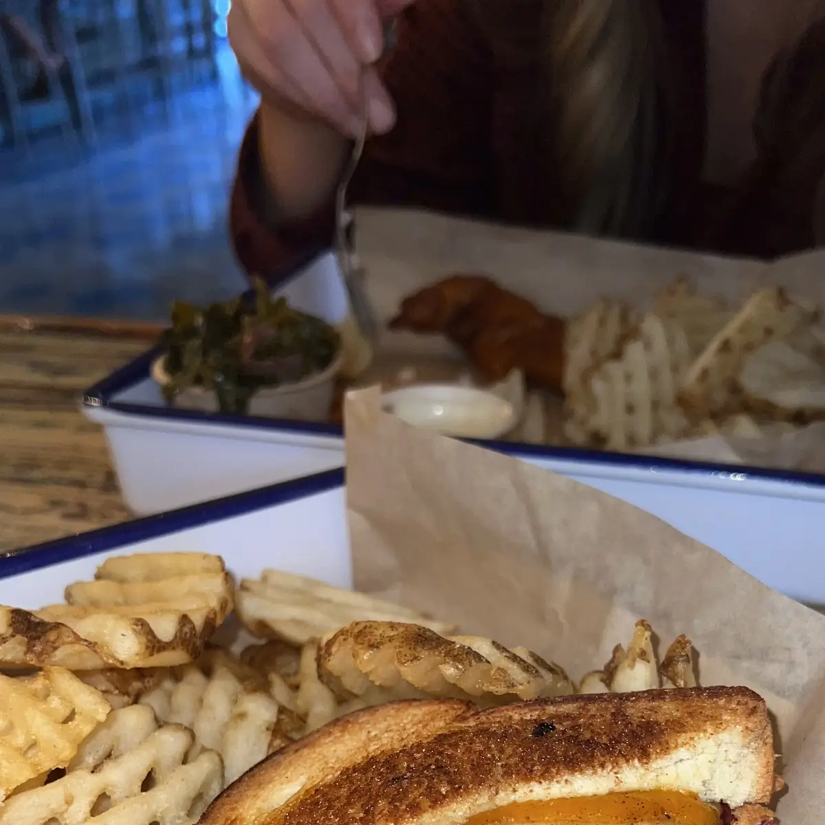 Apple Pie Chicken Sandwich