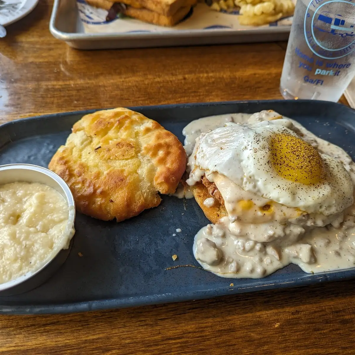 Chicken Biscuit
