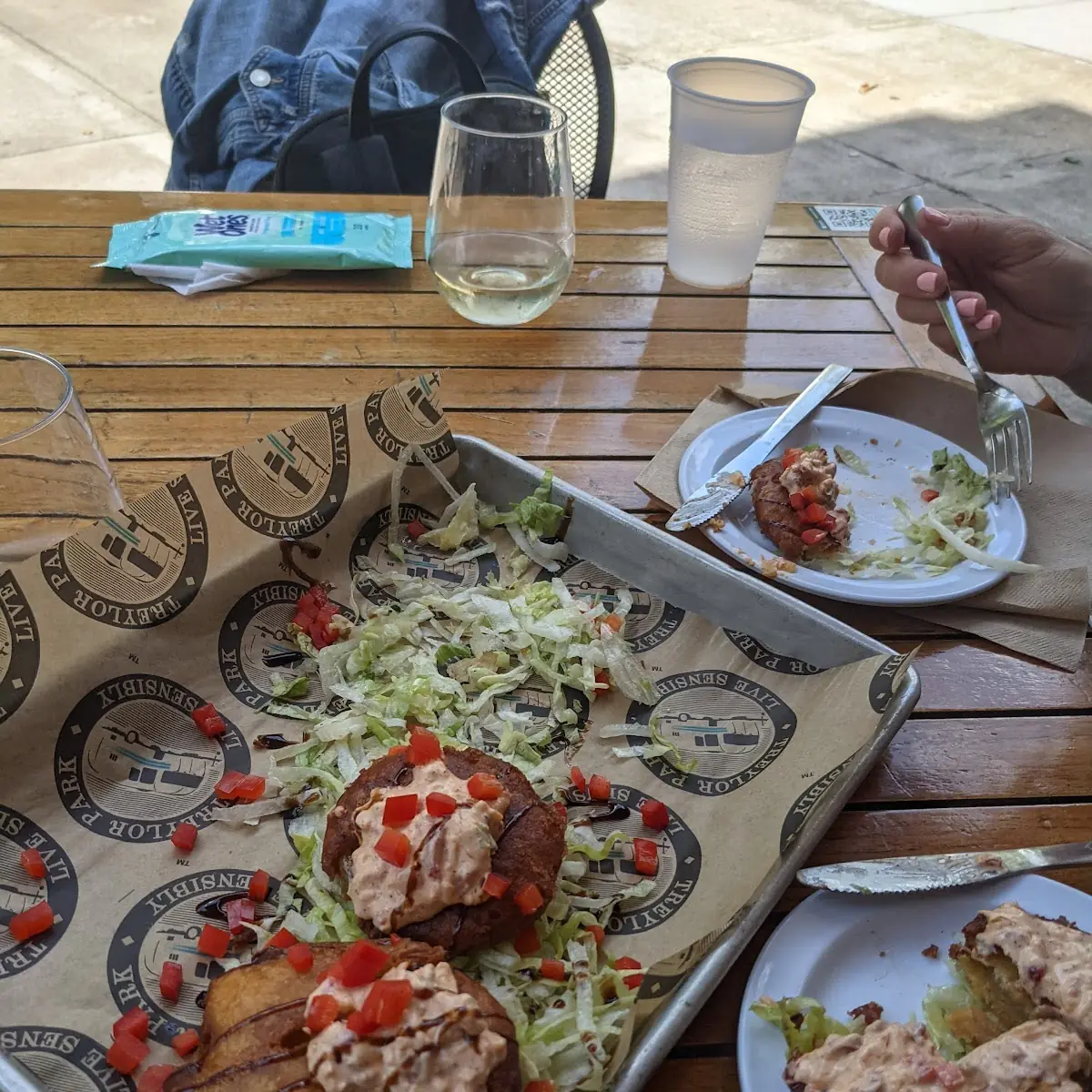 Treylor Park Nachos Grande