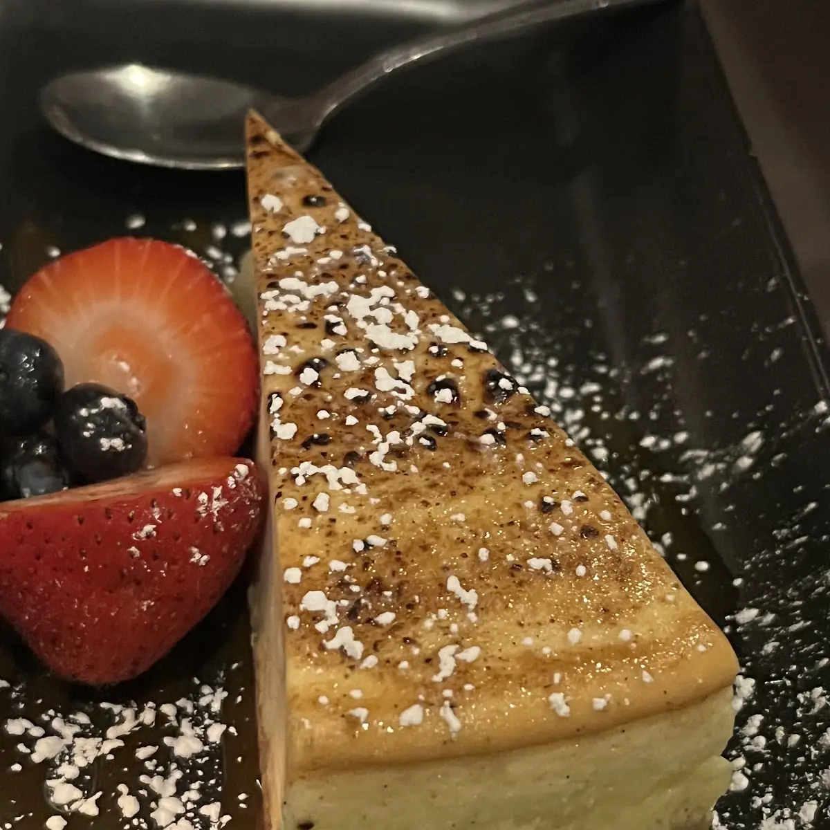 Creme Brulee Cheesecake