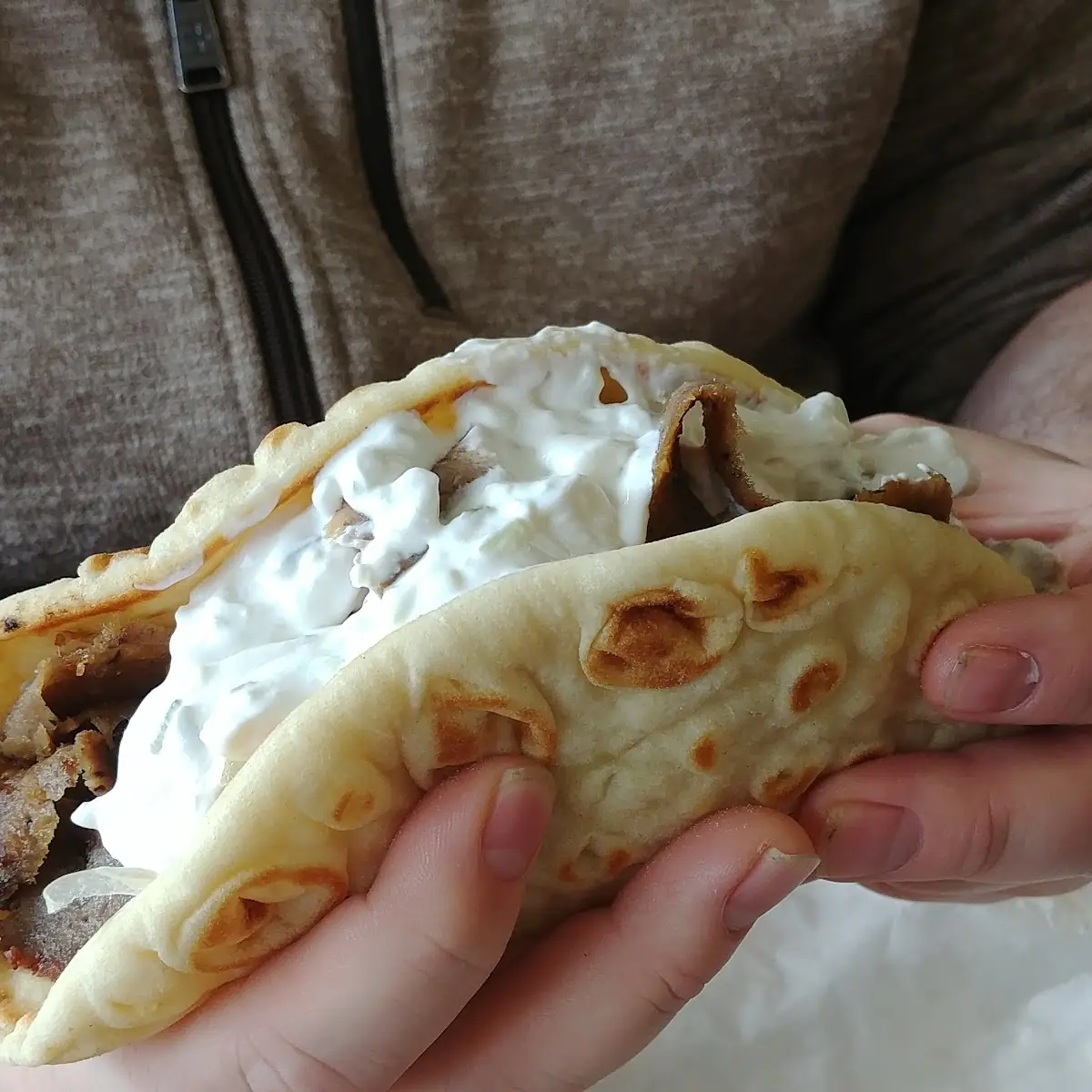 Gyros Sandwich
