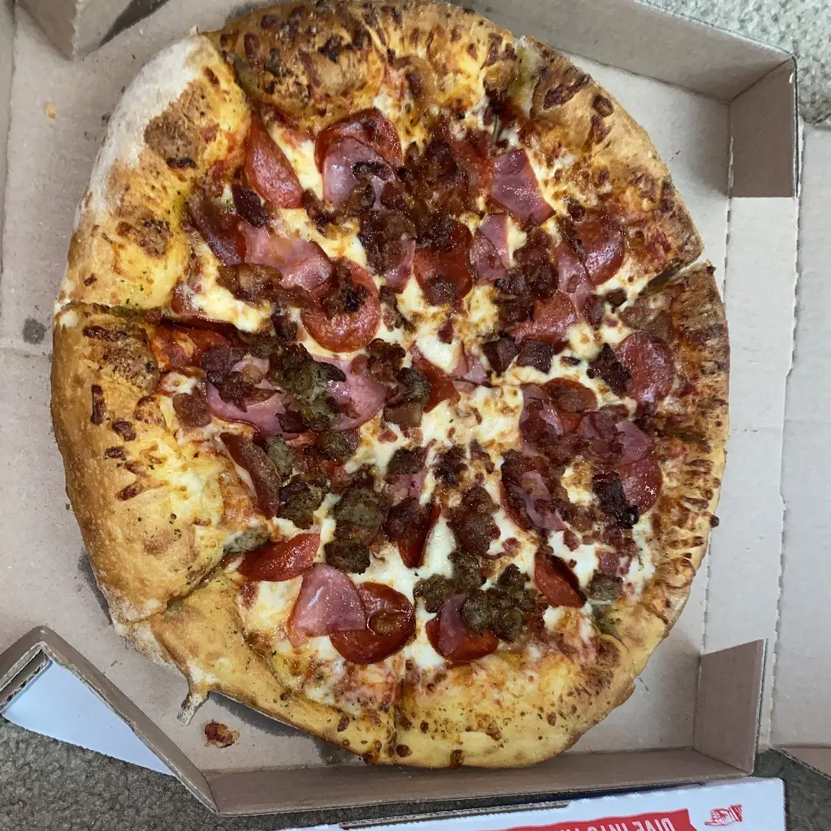 Meat Pizza
