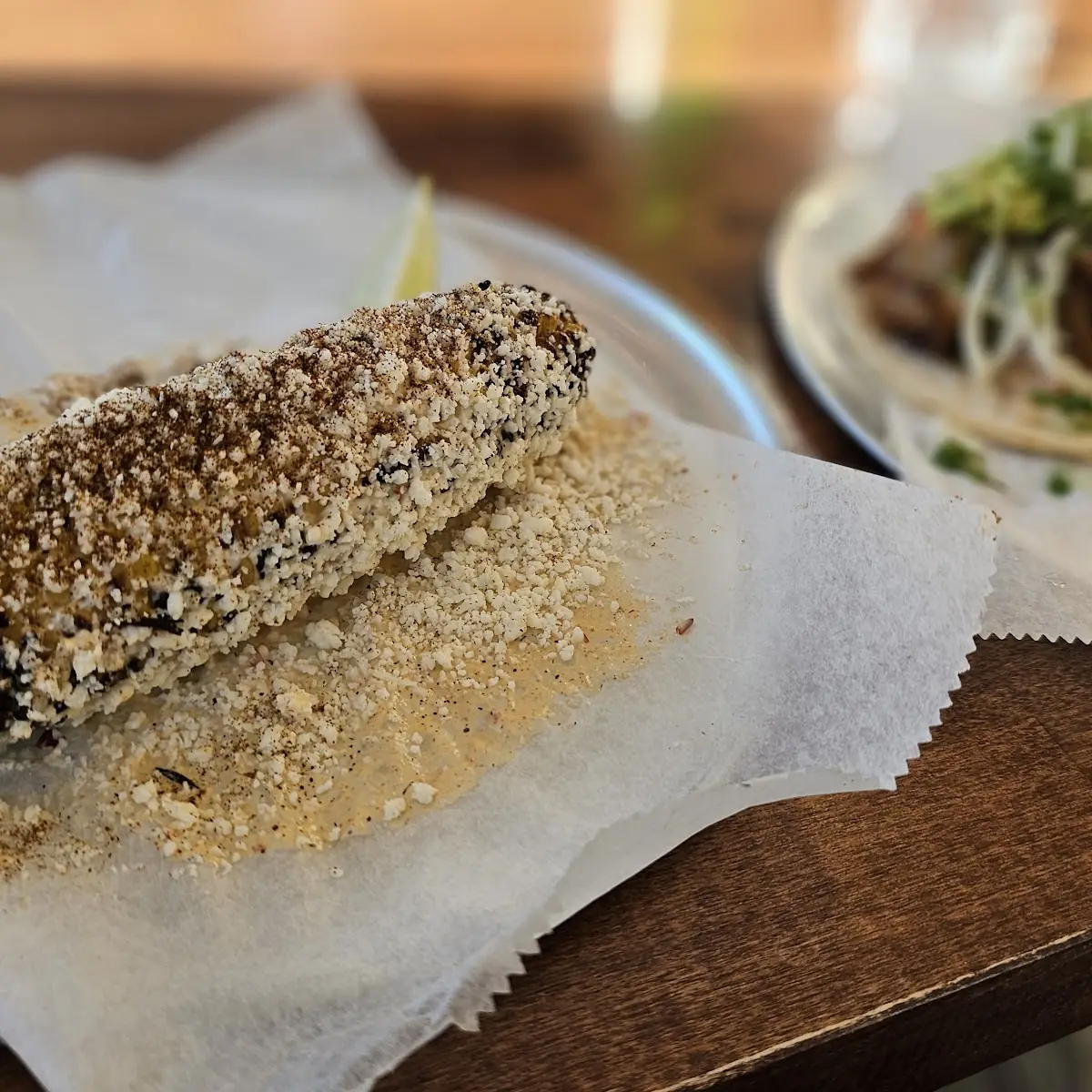Elote Mexican Street Corn