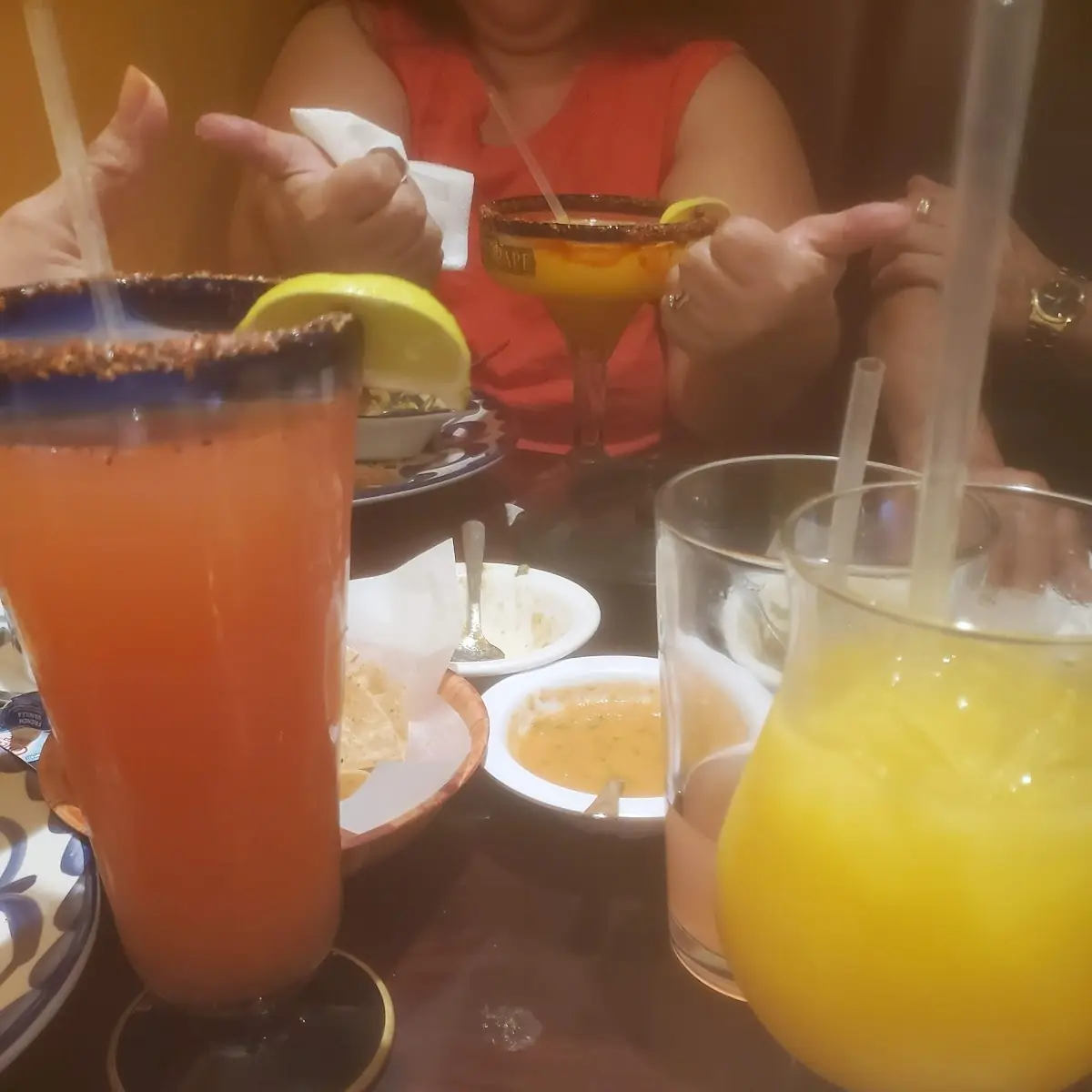 Michelada Mango Margarita Screw Driver