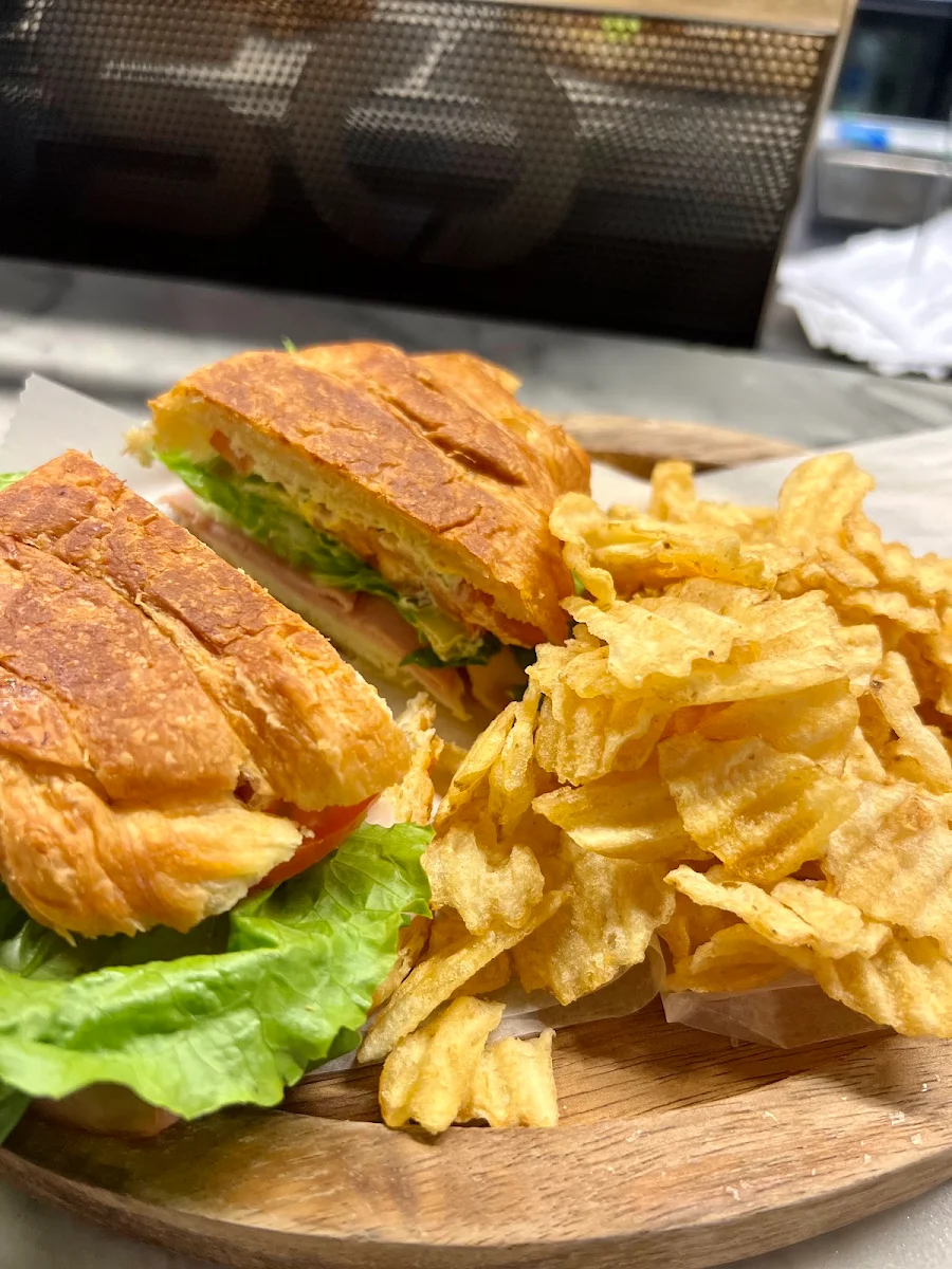 San Croissant Sandwich