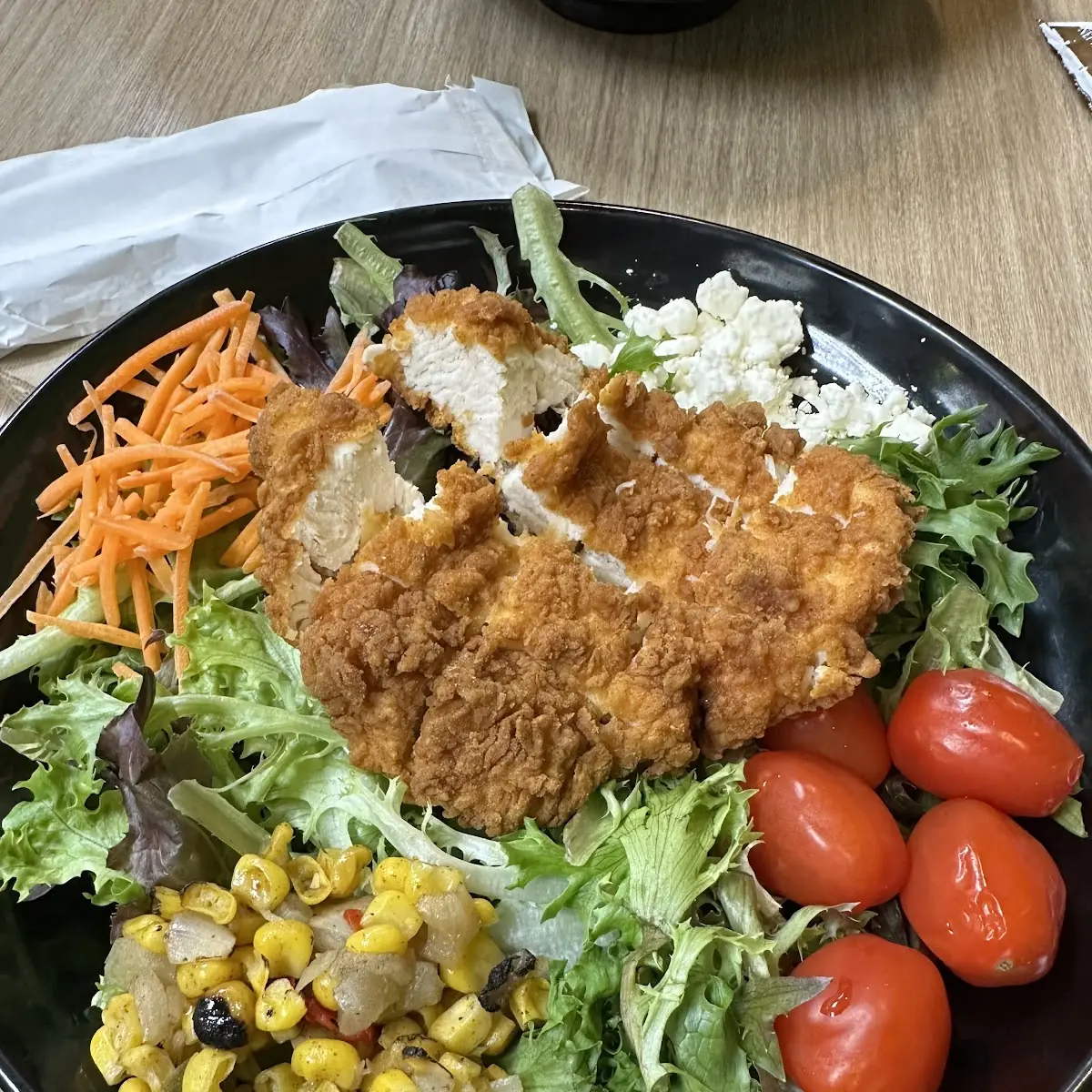 Fried Chicken Salad