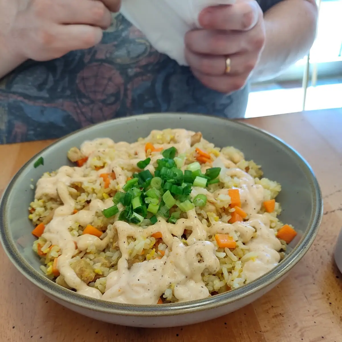 Chicken Fried Rice