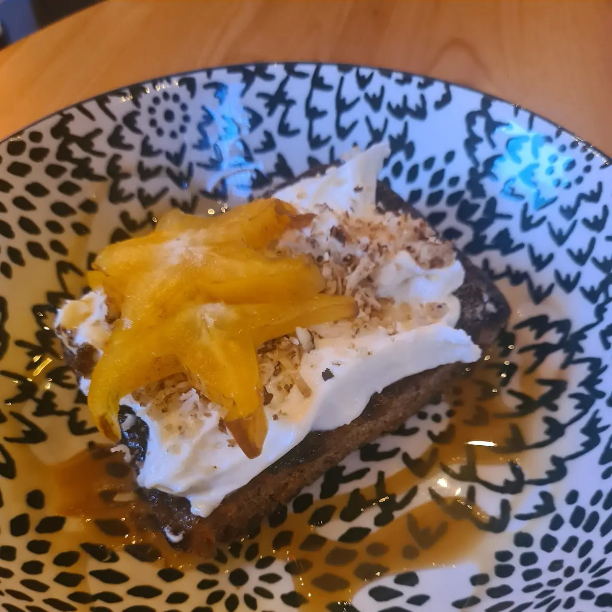 Carrot Cake Slice